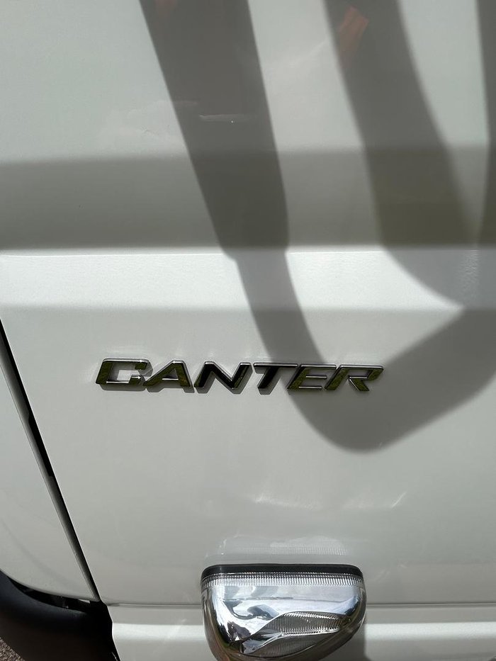 2025 Fuso Canter 4x4 White