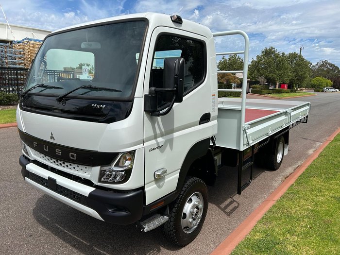2025 Fuso Canter 4x4 White