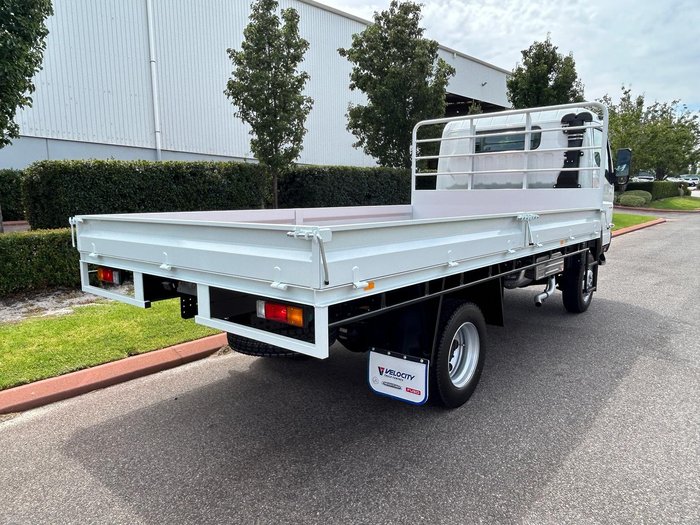 2025 Fuso Canter 4x4 White