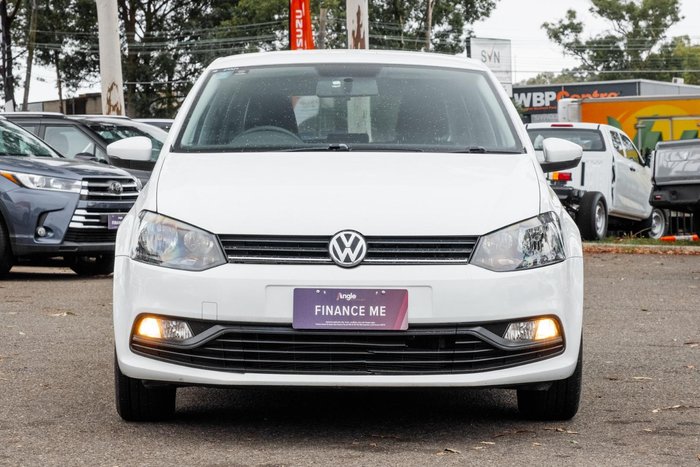 2015 Volkswagen Polo 66TSI Trendline