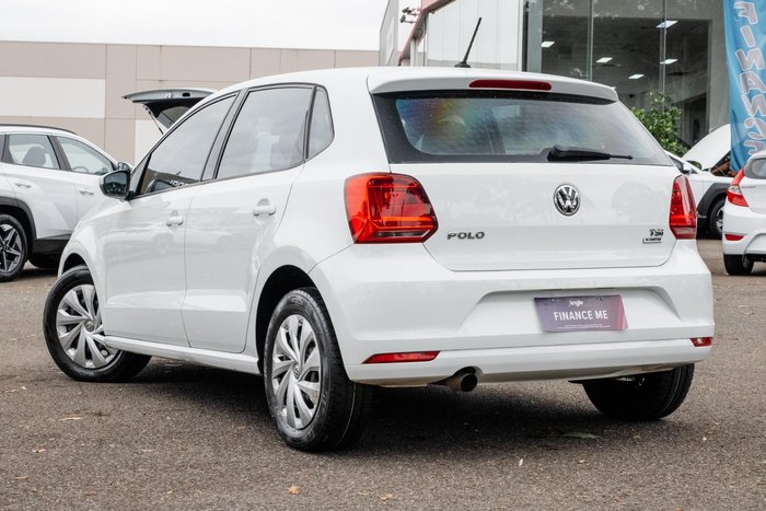 2015 Volkswagen Polo 66TSI Trendline