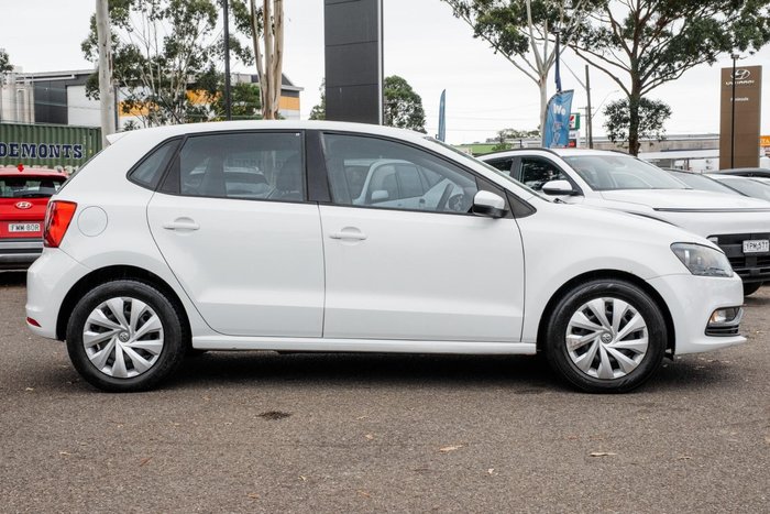 2015 Volkswagen Polo 66TSI Trendline