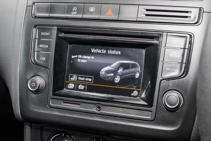 2015 Volkswagen Polo 66TSI Trendline