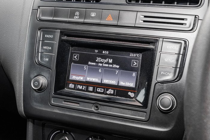 2015 Volkswagen Polo 66TSI Trendline