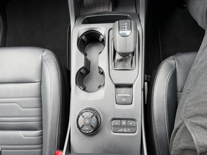 2025 Ford Ranger PHEV Sport MY25.75 Four Wheel Drive Agate Black