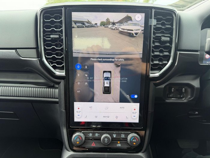 2025 Ford Ranger PHEV Sport MY25.75 Four Wheel Drive Agate Black