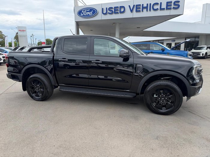2025 Ford Ranger PHEV Sport MY25.75 Four Wheel Drive Agate Black