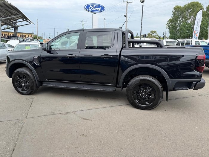 2025 Ford Ranger PHEV Sport MY25.75 Four Wheel Drive Agate Black