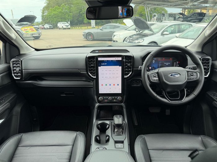 2025 Ford Ranger PHEV Sport MY25.75 Four Wheel Drive Agate Black