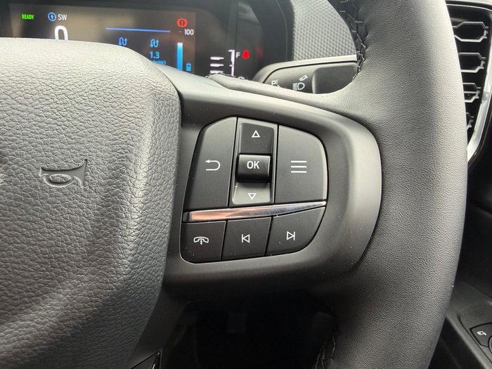 2025 Ford Ranger PHEV Sport MY25.75 Four Wheel Drive Agate Black