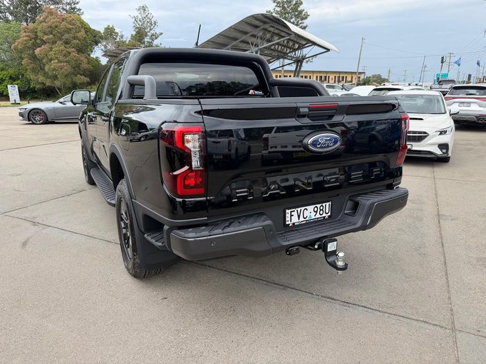 2025 Ford Ranger PHEV Sport MY25.75 Four Wheel Drive Agate Black