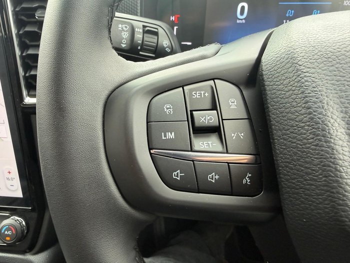 2025 Ford Ranger PHEV Sport MY25.75 Four Wheel Drive Agate Black