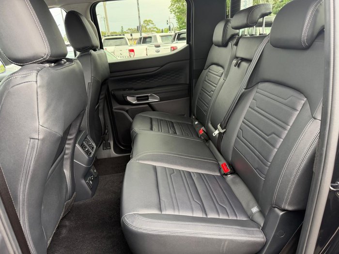 2025 Ford Ranger PHEV Sport MY25.75 Four Wheel Drive Agate Black