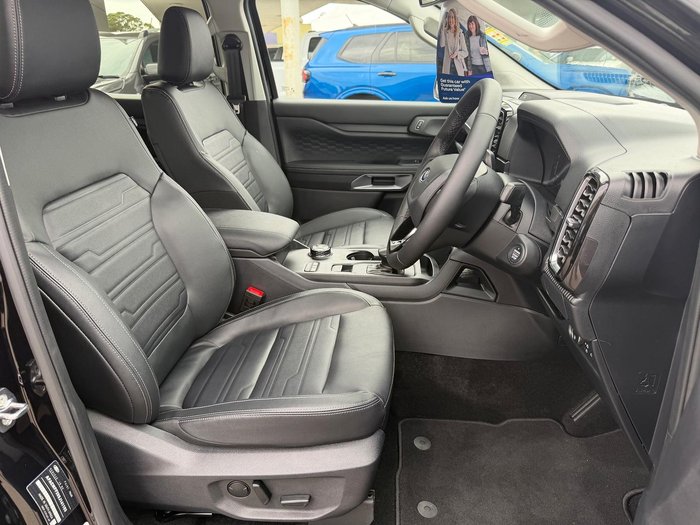 2025 Ford Ranger PHEV Sport MY25.75 Four Wheel Drive Agate Black