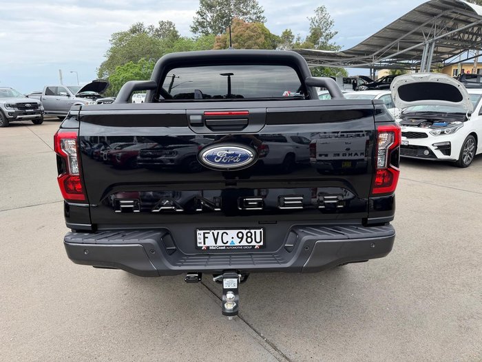 2025 Ford Ranger PHEV Sport MY25.75 Four Wheel Drive Agate Black