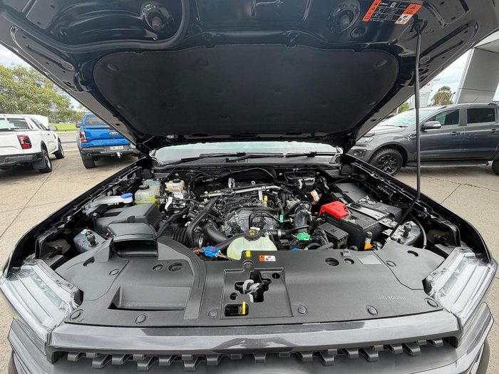 2025 Ford Ranger PHEV Sport MY25.75 Four Wheel Drive Agate Black