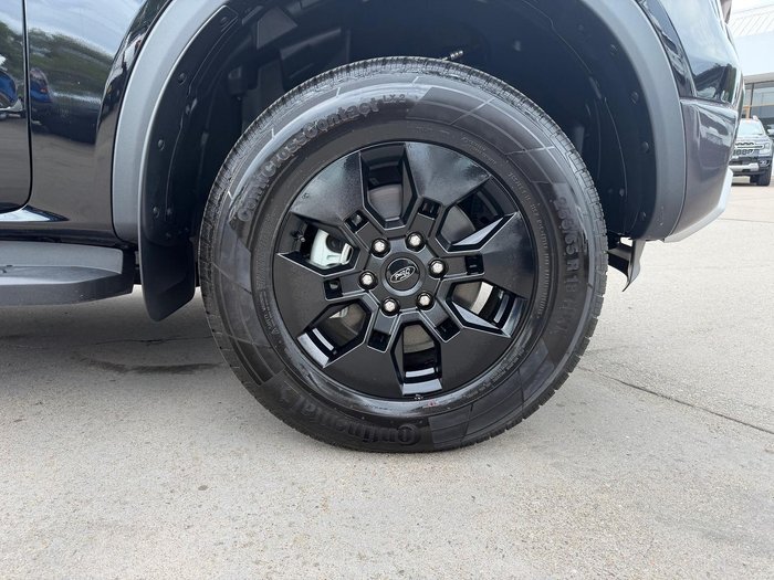 2025 Ford Ranger PHEV Sport MY25.75 Four Wheel Drive Agate Black