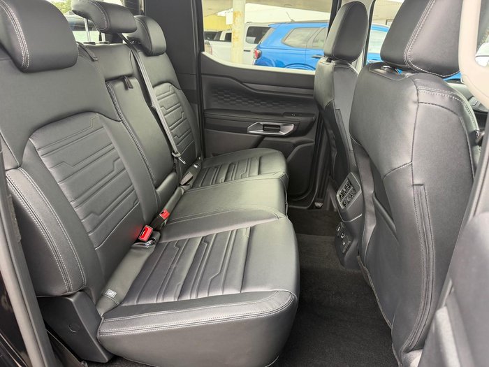 2025 Ford Ranger PHEV Sport MY25.75 Four Wheel Drive Agate Black