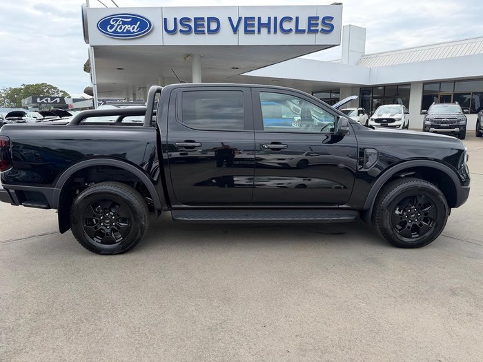 2025 Ford Ranger PHEV Sport MY25.75 Four Wheel Drive Agate Black