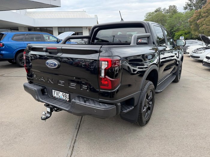 2025 Ford Ranger PHEV Sport MY25.75 Four Wheel Drive Agate Black