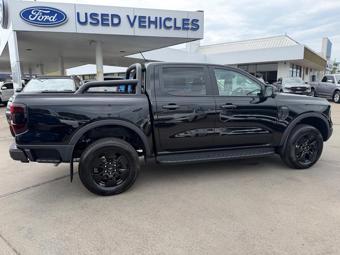 2025 Ford Ranger PHEV Sport MY25.75 Four Wheel Drive Agate Black