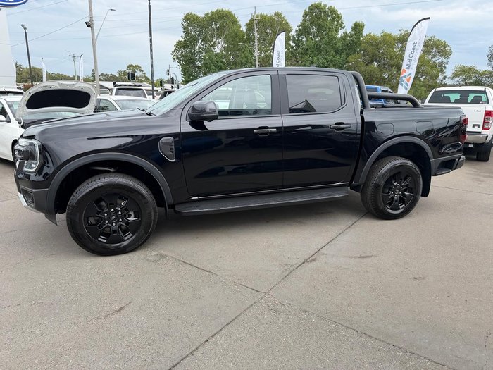 2025 Ford Ranger PHEV Sport MY25.75 Four Wheel Drive Agate Black