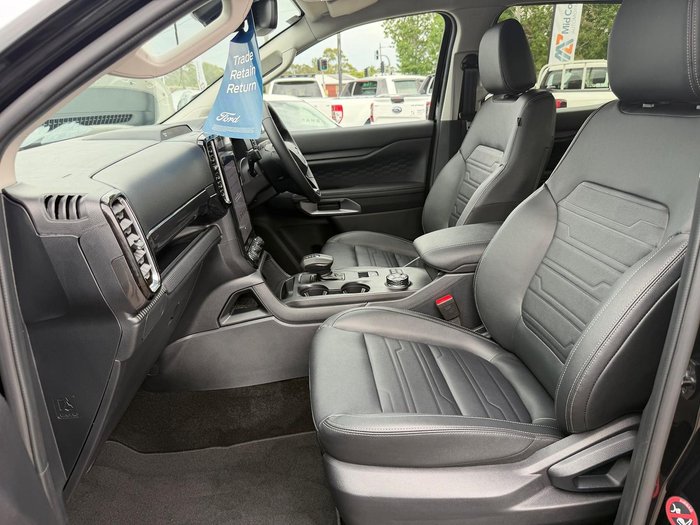 2025 Ford Ranger PHEV Sport MY25.75 Four Wheel Drive Agate Black