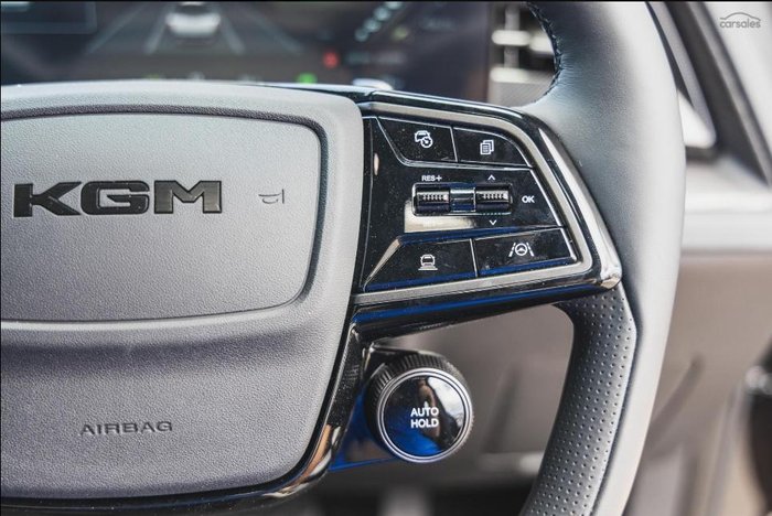 2026 KGM Musso EV 2WD Black Edge