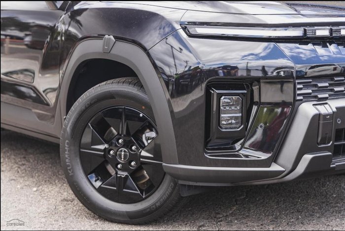 2026 KGM Musso EV 2WD Black Edge