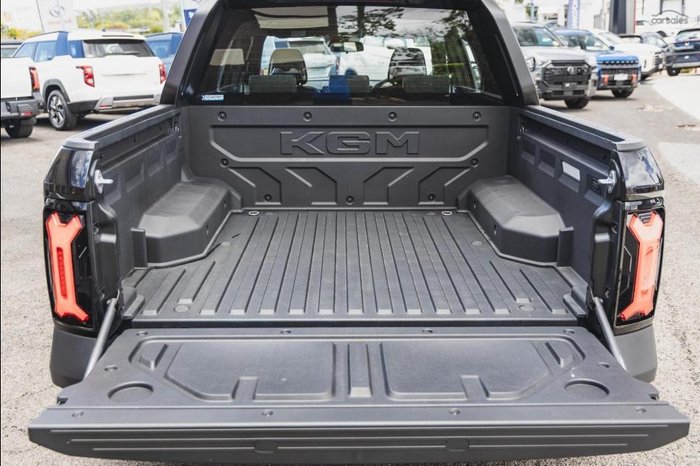 2026 KGM Musso EV 2WD Black Edge