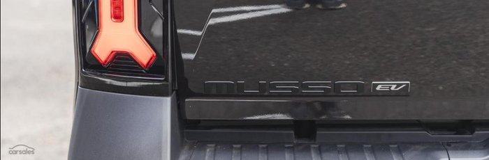 2026 KGM Musso EV 2WD Black Edge