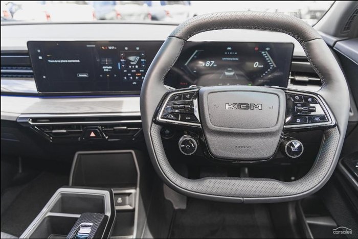 2026 KGM Musso EV 2WD Black Edge