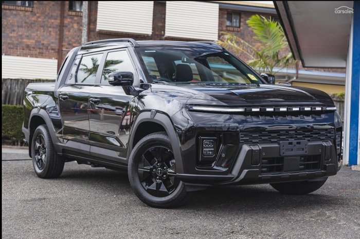 2026 KGM Musso EV 2WD Black Edge