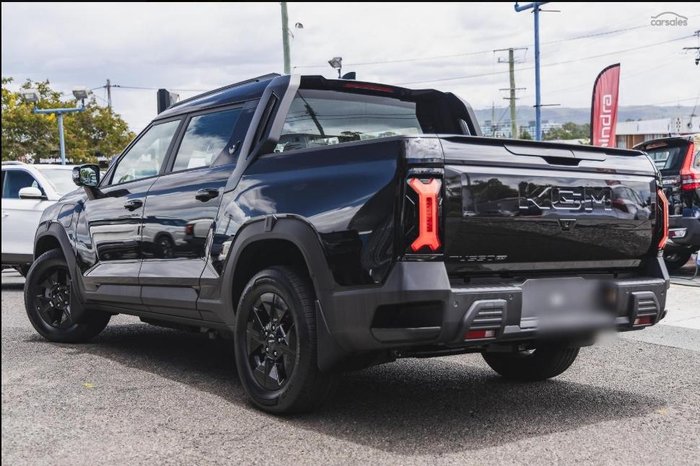 2026 KGM Musso EV 2WD Black Edge