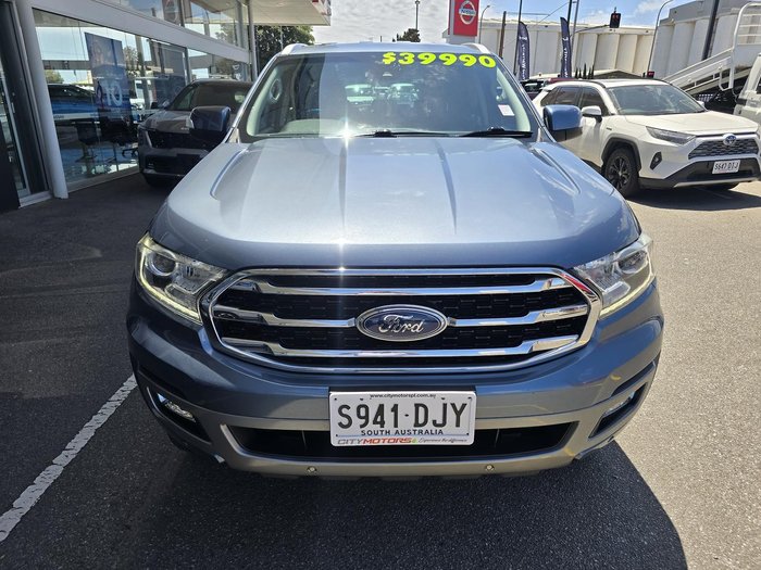 2019 Ford Everest Trend UA II MY19 4X4 Dual Range Blue Reflex