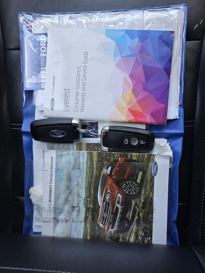 2019 Ford Everest Trend UA II MY19 4X4 Dual Range Blue Reflex