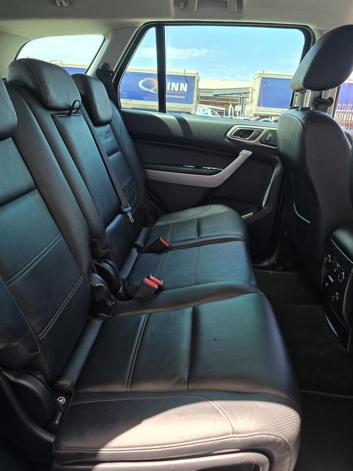 2019 Ford Everest Trend UA II MY19 4X4 Dual Range Blue Reflex