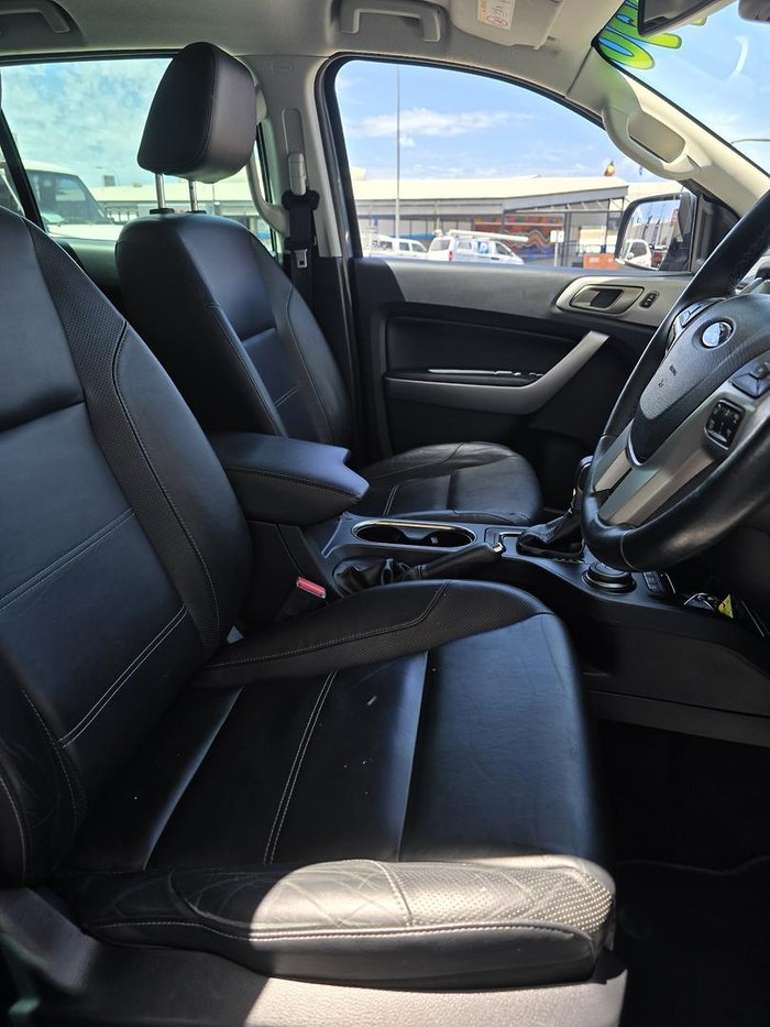 2019 Ford Everest Trend UA II MY19 4X4 Dual Range Blue Reflex