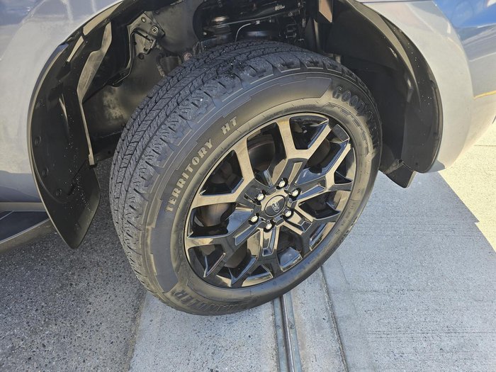 2019 Ford Everest Trend UA II MY19 4X4 Dual Range Blue Reflex