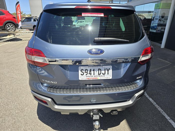 2019 Ford Everest Trend UA II MY19 4X4 Dual Range Blue Reflex