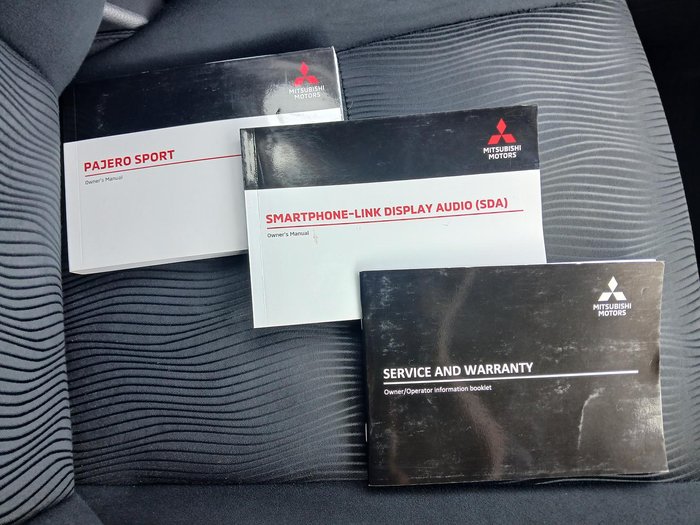 2023 Mitsubishi Pajero Sport GLS