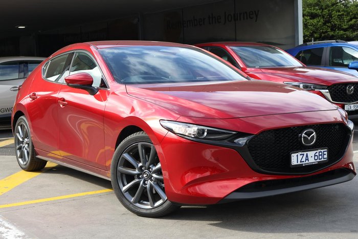 2025 Mazda 3 G20 Touring