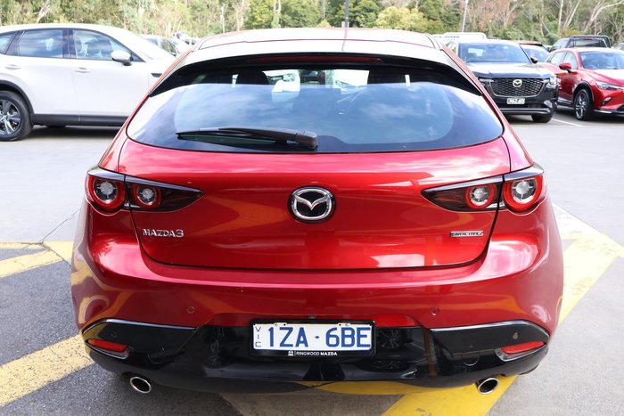 2025 Mazda 3 G20 Touring