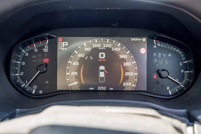 2025 Mazda BT-50 XTR