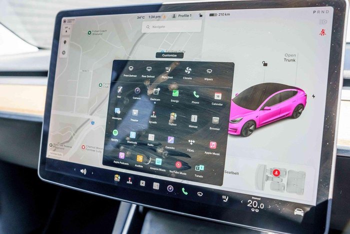 2020 Tesla Model 3 Standard Range Plus