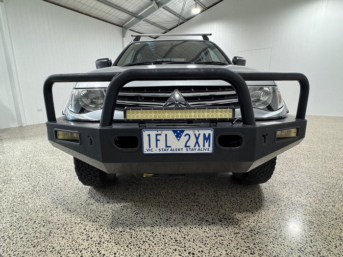 2015 Mitsubishi Triton GLX