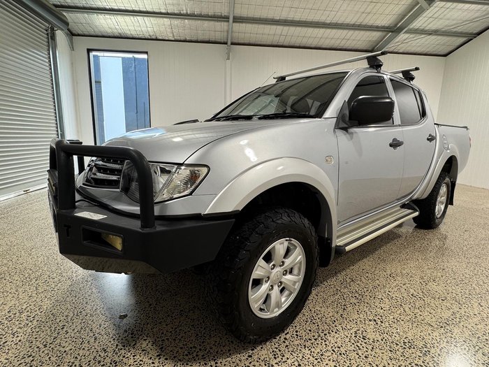 2015 Mitsubishi Triton GLX