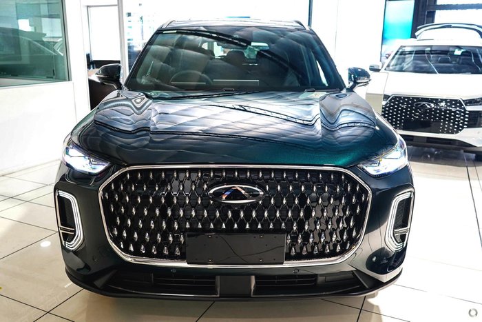 2025 Chery Tiggo 9 Super Hybrid Ultimate MY26 AWD Aurora Green