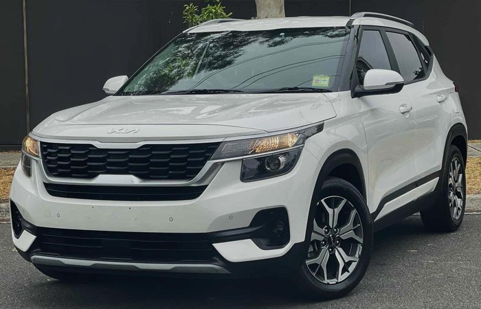 2021 Kia Seltos Sport+