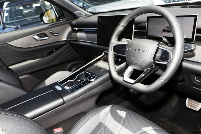 2025 Chery Tiggo 9 Super Hybrid Ultimate MY26 AWD Cosmic Black